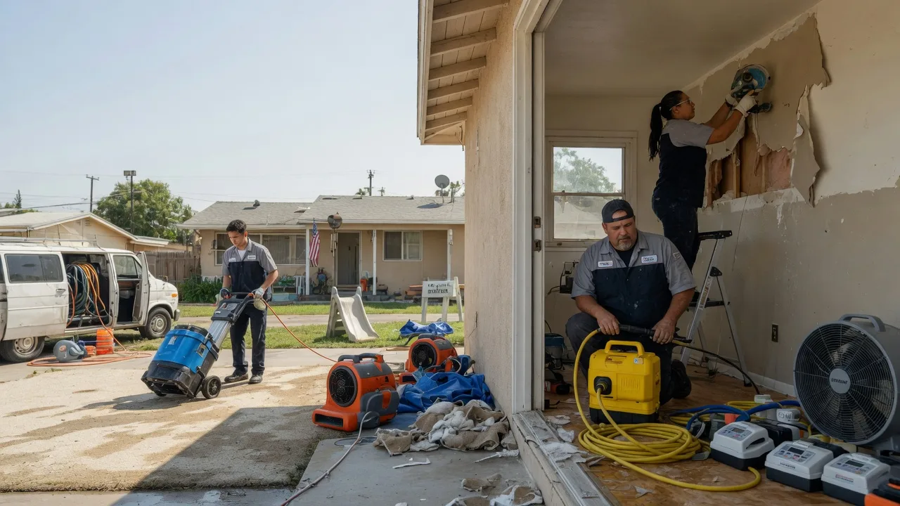 Water Damage Restoration in Faunsdale, AL near me